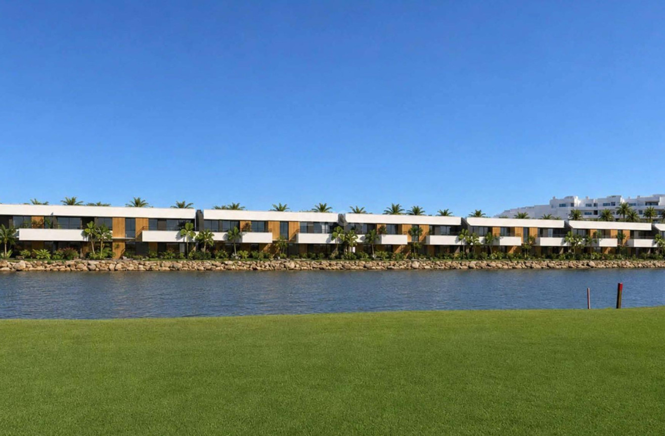 Nowy budynek - Bungalow - Alhama De Murcia - Condado De Alhama