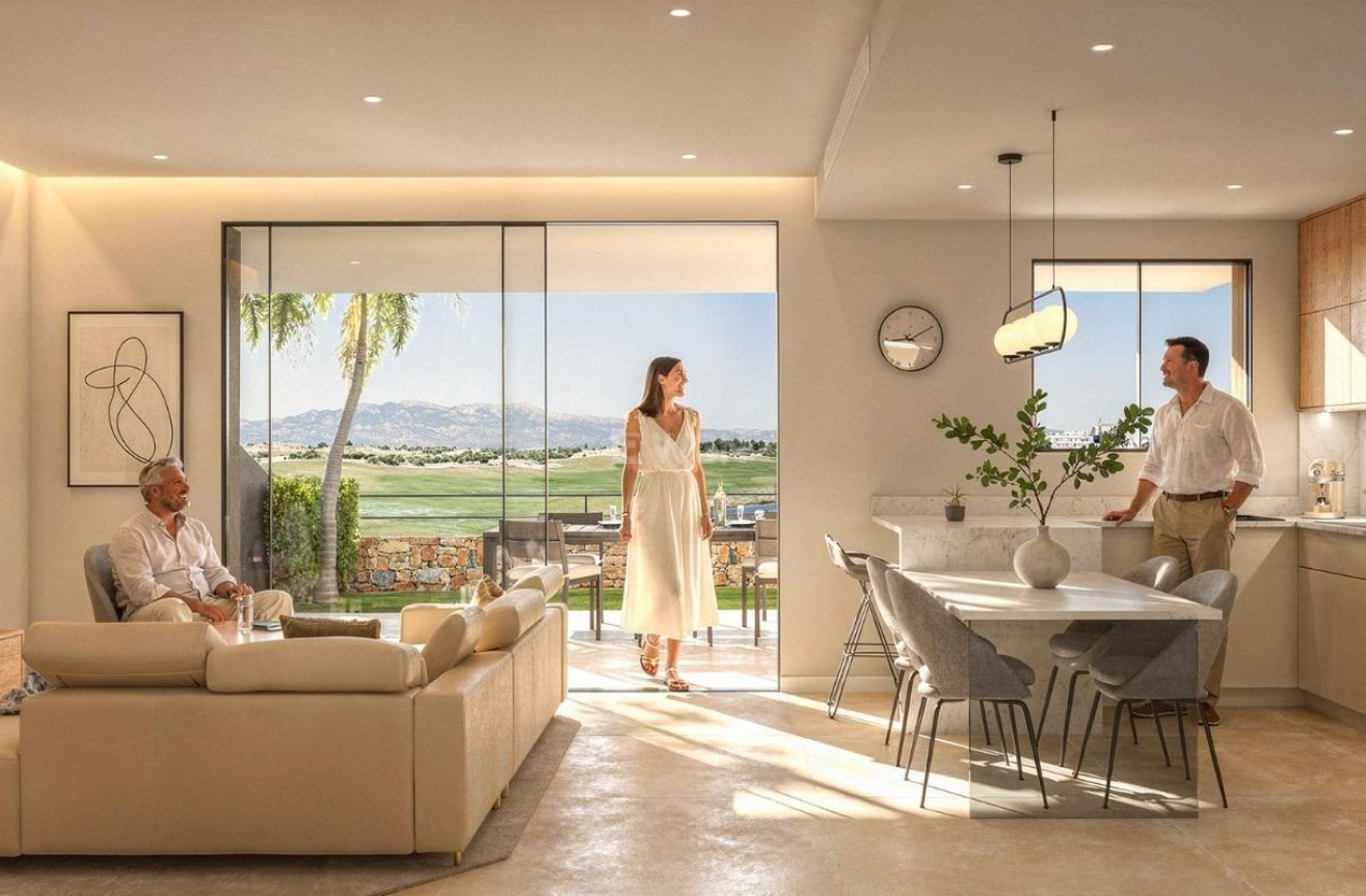 Nowy budynek - Bungalow - Alhama De Murcia - Condado De Alhama