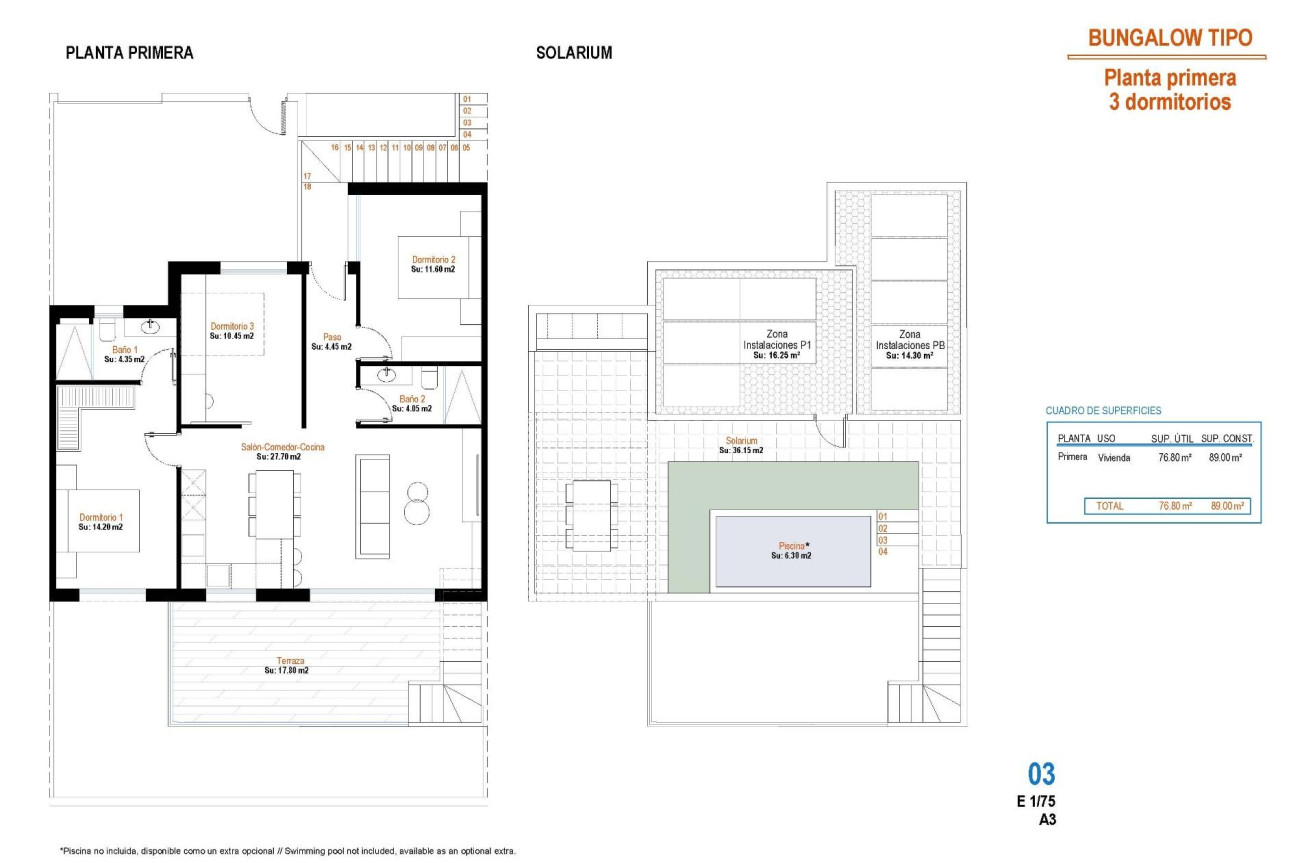Nowy budynek - Bungalow - Alhama De Murcia - Condado De Alhama