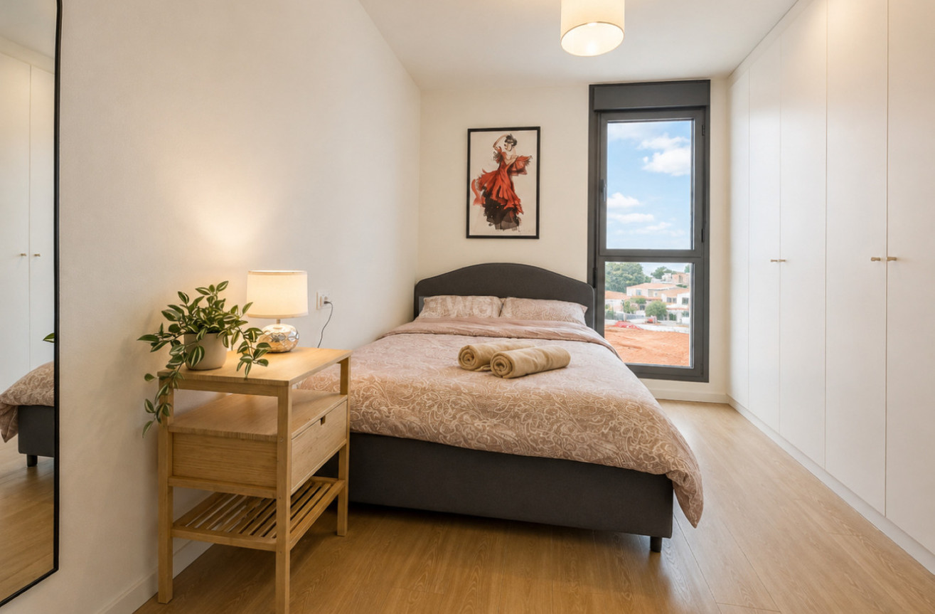 Odsprzedaż - Mieszkanie w bloku - Denia - Costa Blanca