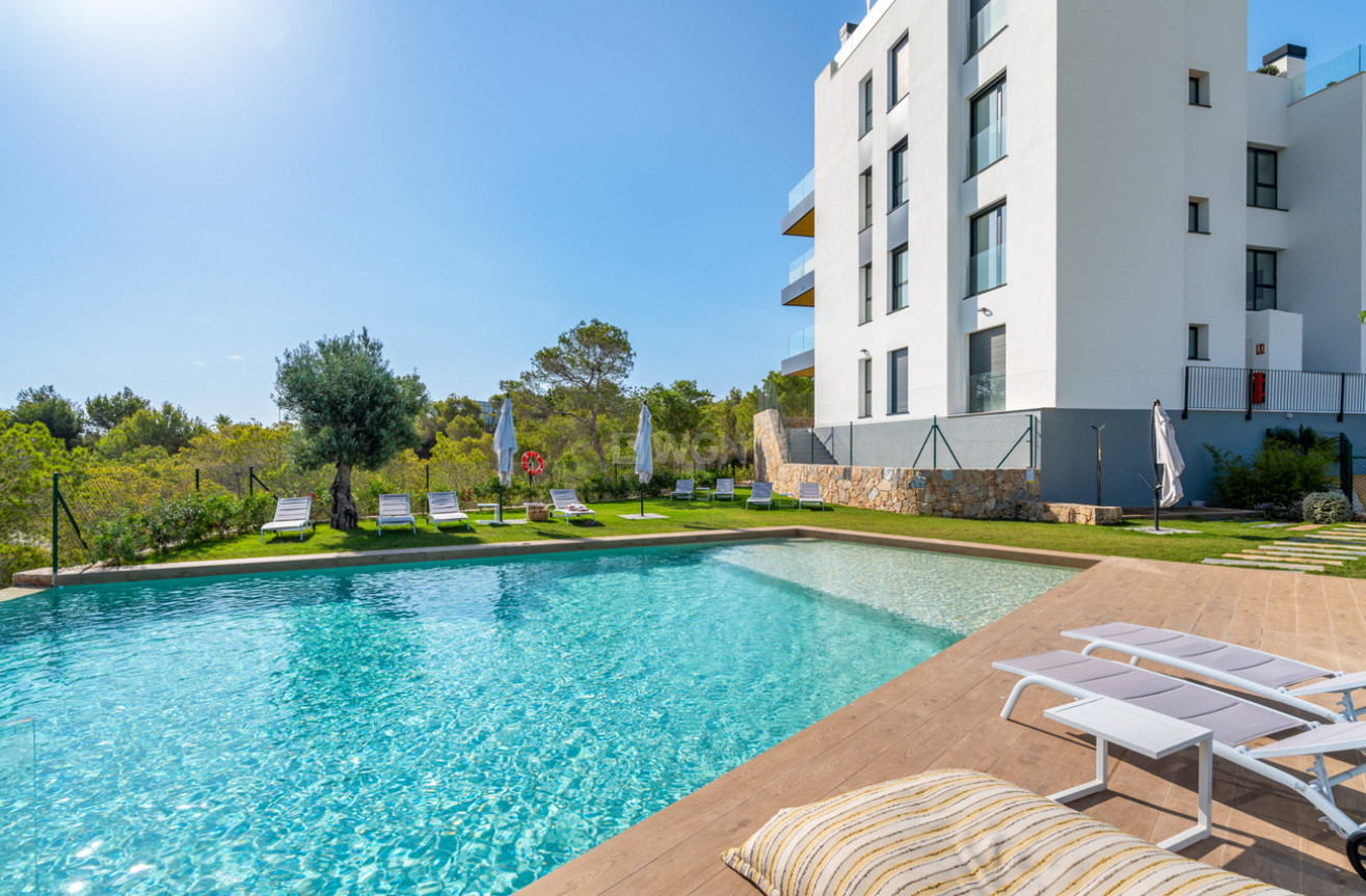 Odsprzedaż - Mieszkanie w bloku - Orihuela Costa - Las Colinas Golf
