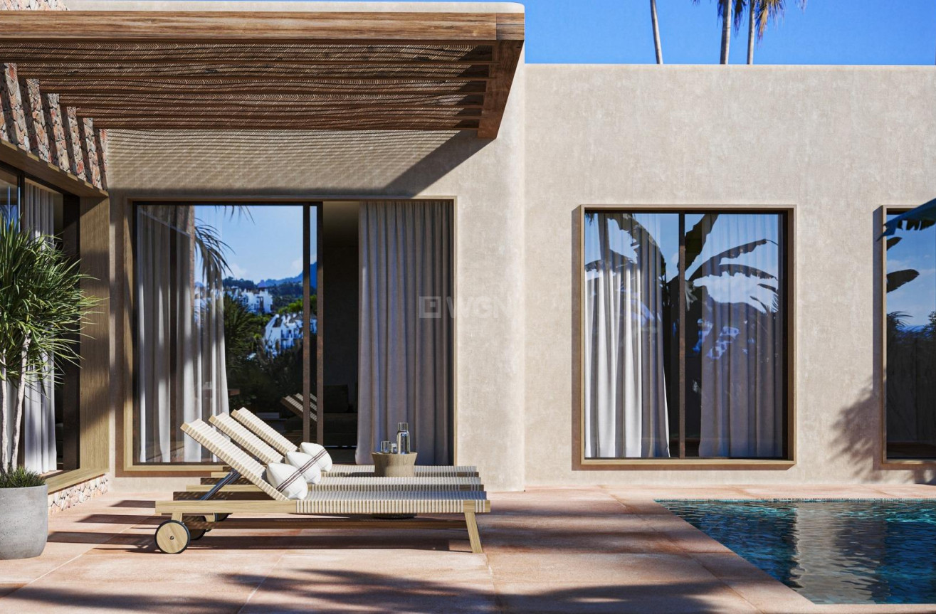 Nowy budynek - Villa - Jávea Xàbia - Valle del Sol