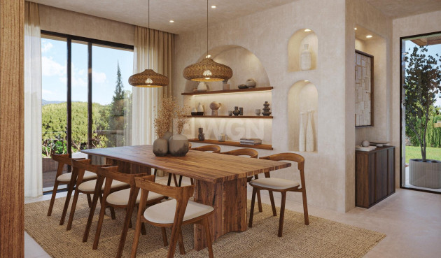 Nowy budynek - Villa - Jávea Xàbia - Valle del Sol