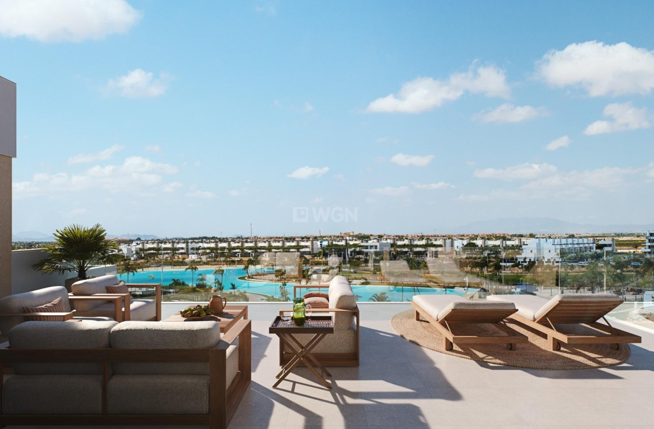 Nowy budynek - Daszek - Torre Pacheco - Santa Rosalia Lake And Life Resort