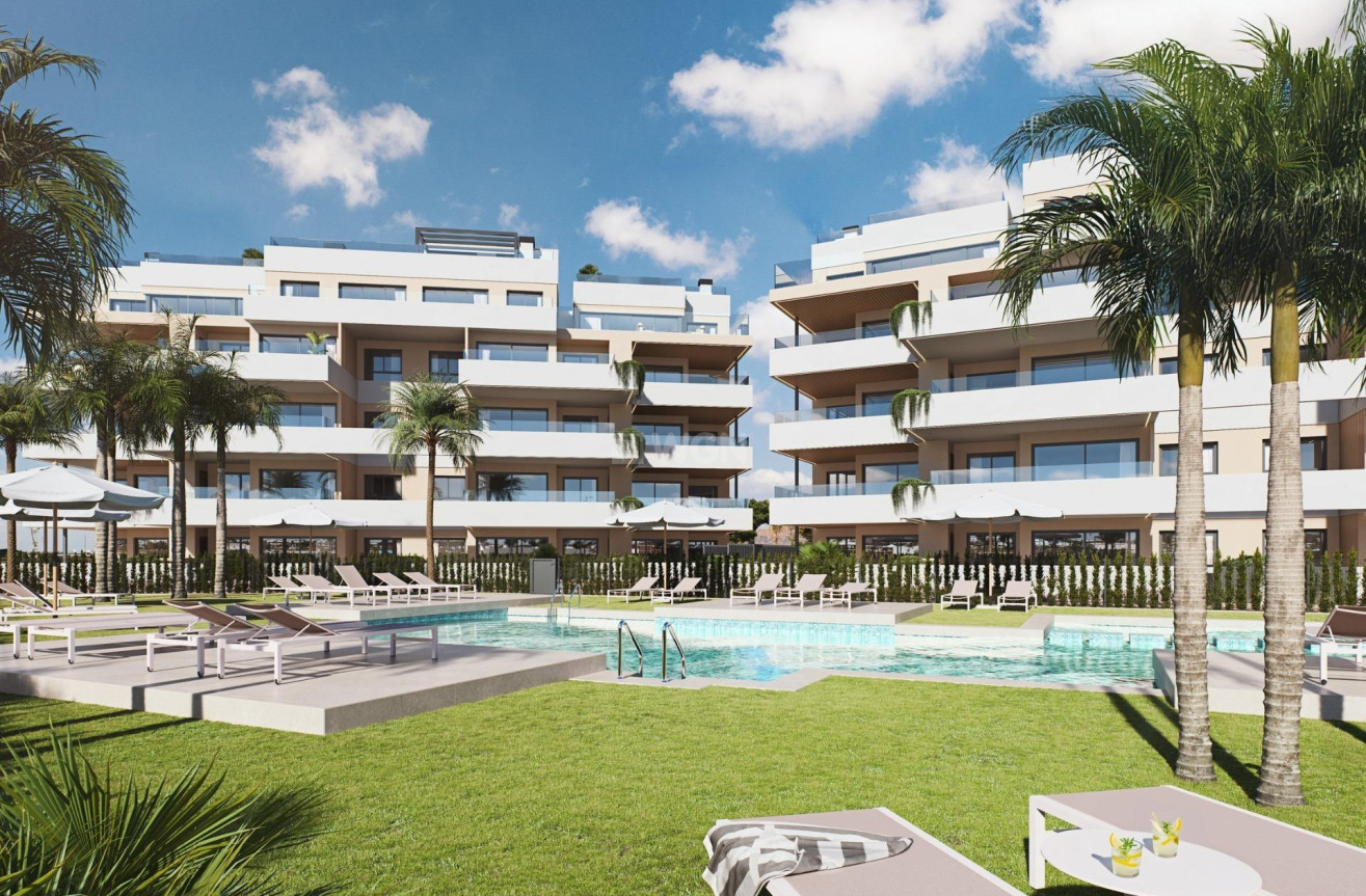 Nowy budynek - Daszek - Torre Pacheco - Santa Rosalia Lake And Life Resort
