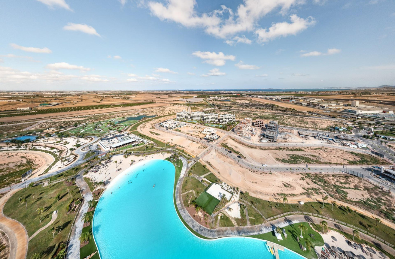 Nowy budynek - Daszek - Torre Pacheco - Santa Rosalia Lake And Life Resort