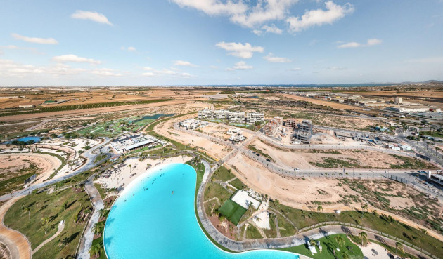 Nowy budynek - Daszek - Torre Pacheco - Santa Rosalia Lake And Life Resort