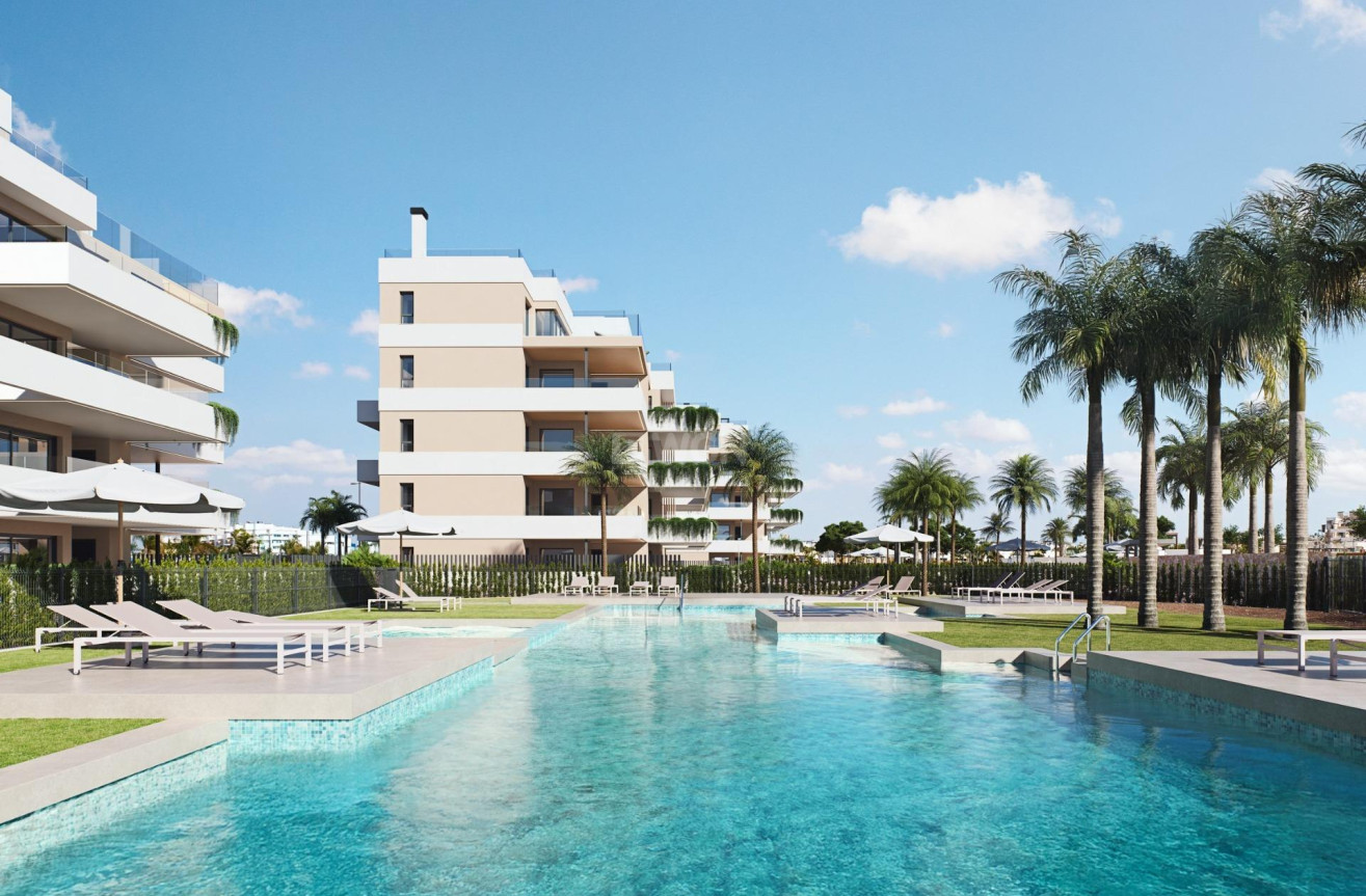 Nowy budynek - Daszek - Torre Pacheco - Santa Rosalia Lake And Life Resort