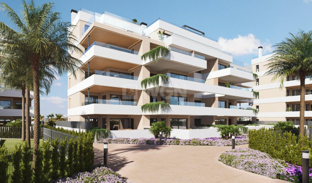 Nowy budynek - Daszek - Torre Pacheco - Santa Rosalia Lake And Life Resort