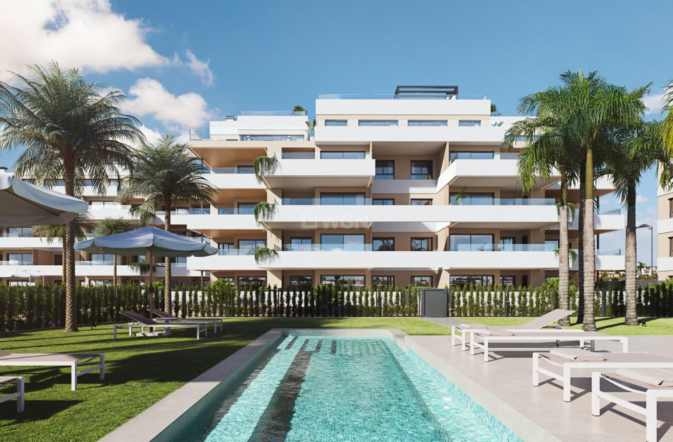 Nowy budynek - Daszek - Torre Pacheco - Santa Rosalia Lake And Life Resort