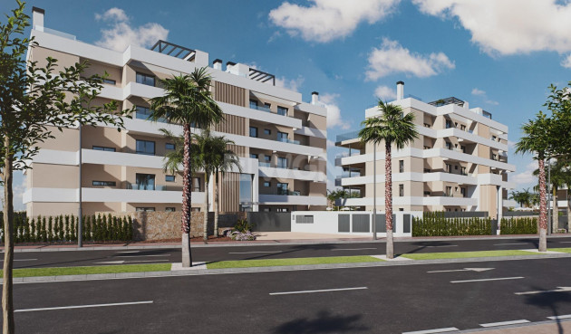 Nowy budynek - Daszek - Torre Pacheco - Santa Rosalia Lake And Life Resort