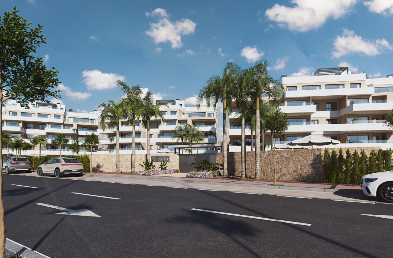 Nowy budynek - Daszek - Torre Pacheco - Santa Rosalia Lake And Life Resort