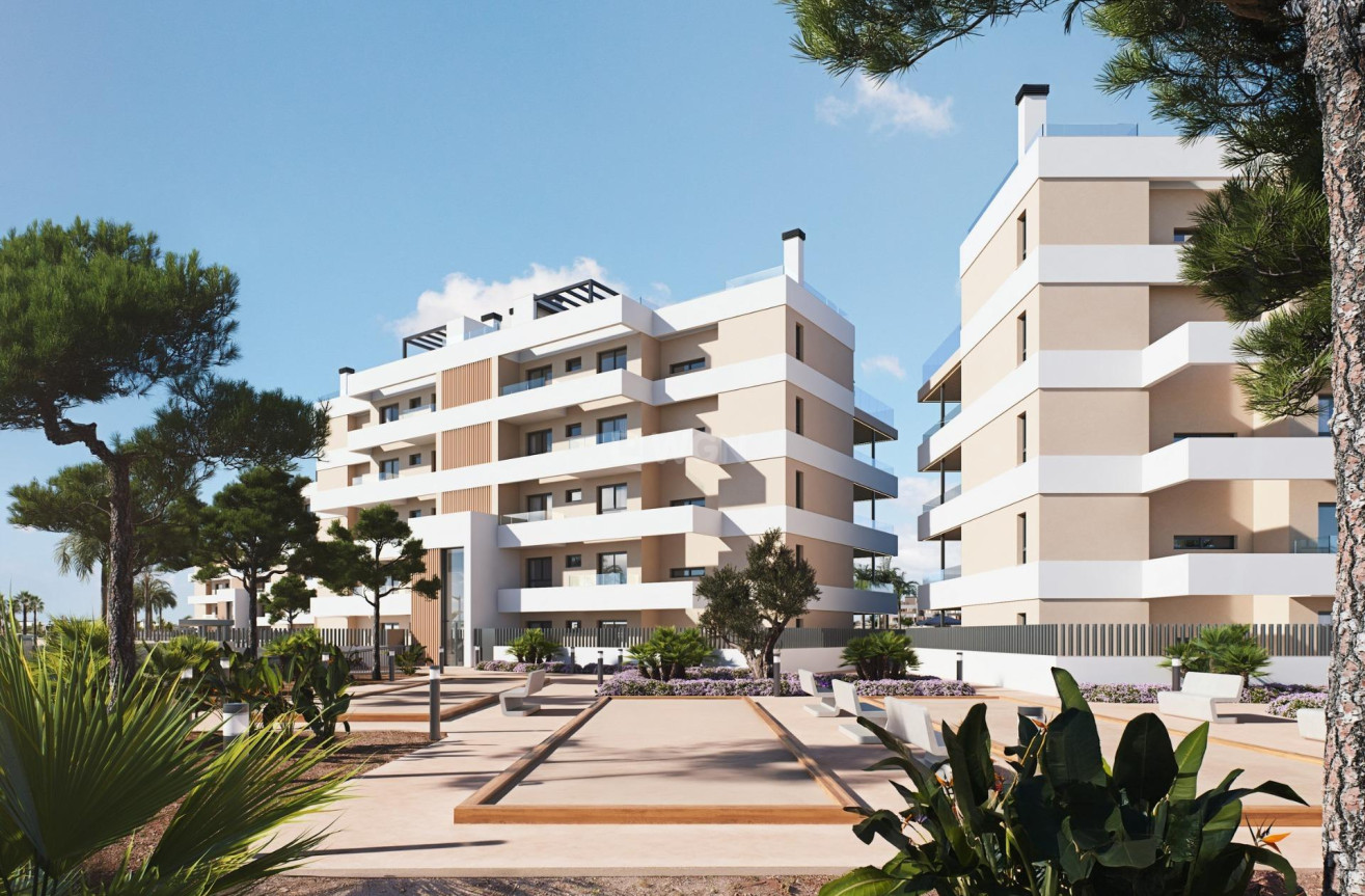 Nowy budynek - Daszek - Torre Pacheco - Santa Rosalia Lake And Life Resort