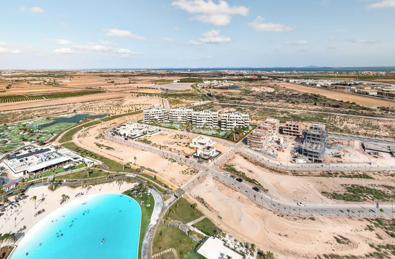 Nowy budynek - Daszek - Torre Pacheco - Santa Rosalia Lake And Life Resort