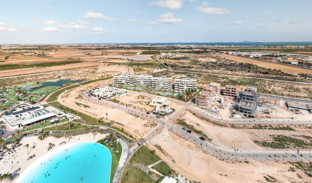 Nowy budynek - Daszek - Torre Pacheco - Santa Rosalia Lake And Life Resort