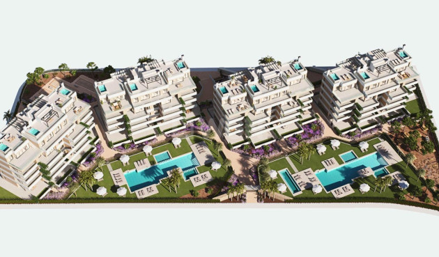 Nowy budynek - Daszek - Torre Pacheco - Santa Rosalia Lake And Life Resort