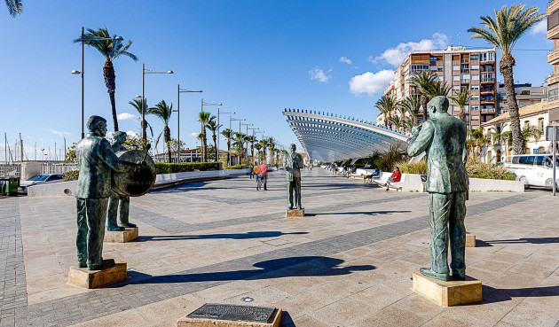 Odsprzedaż - Mieszkanie w bloku - Torrevieja - Costa Blanca