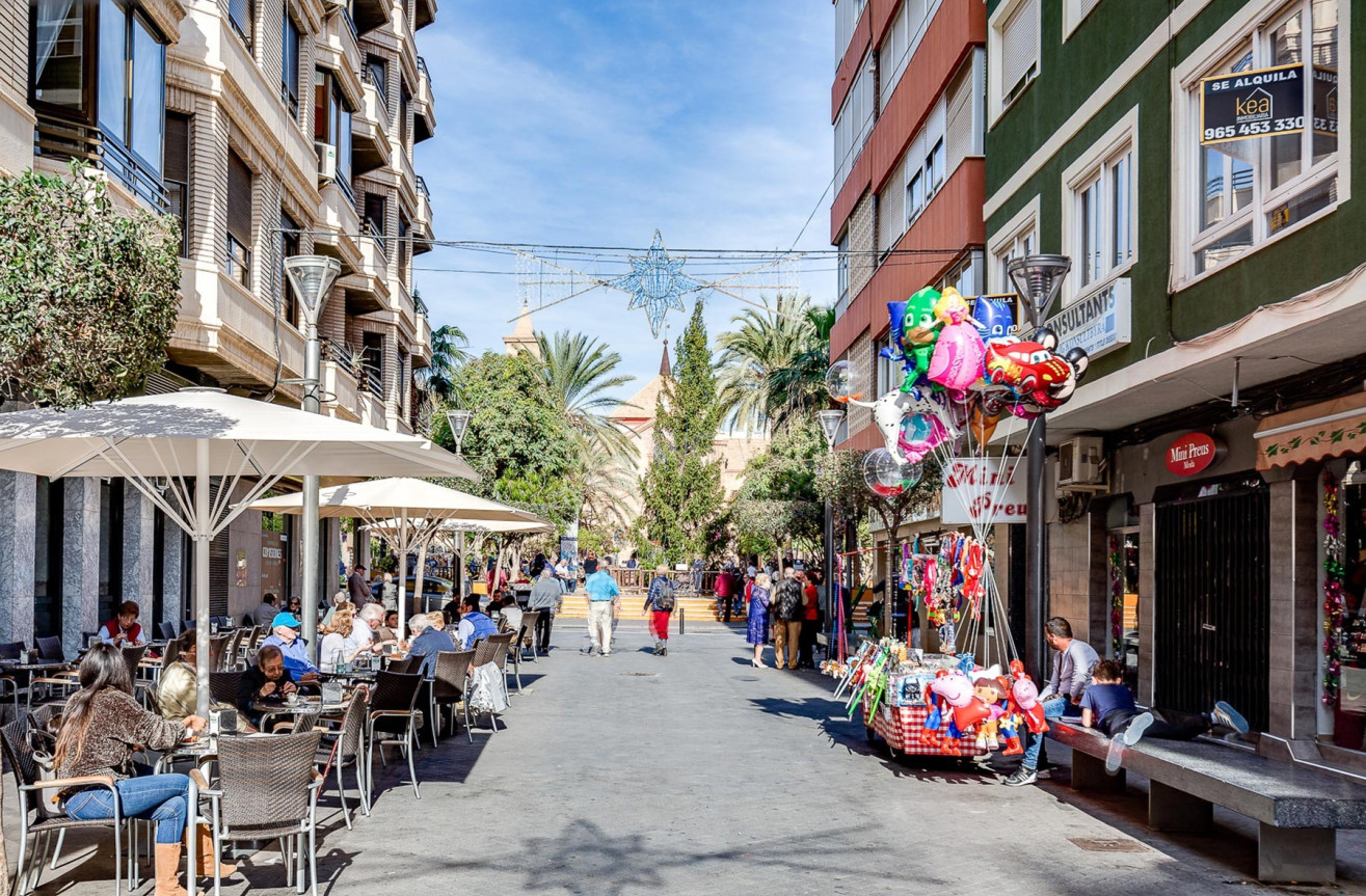 Odsprzedaż - Mieszkanie w bloku - Torrevieja - Costa Blanca