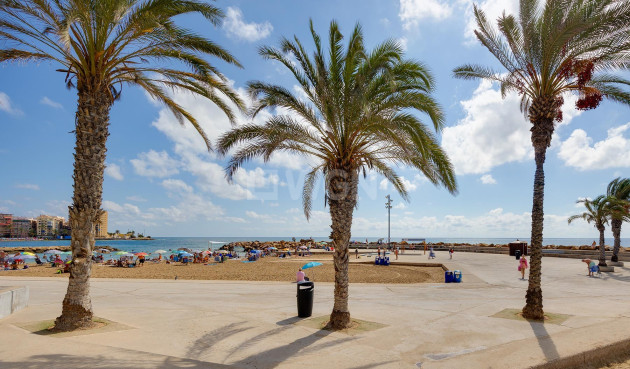Odsprzedaż - Mieszkanie w bloku - Torrevieja - Costa Blanca