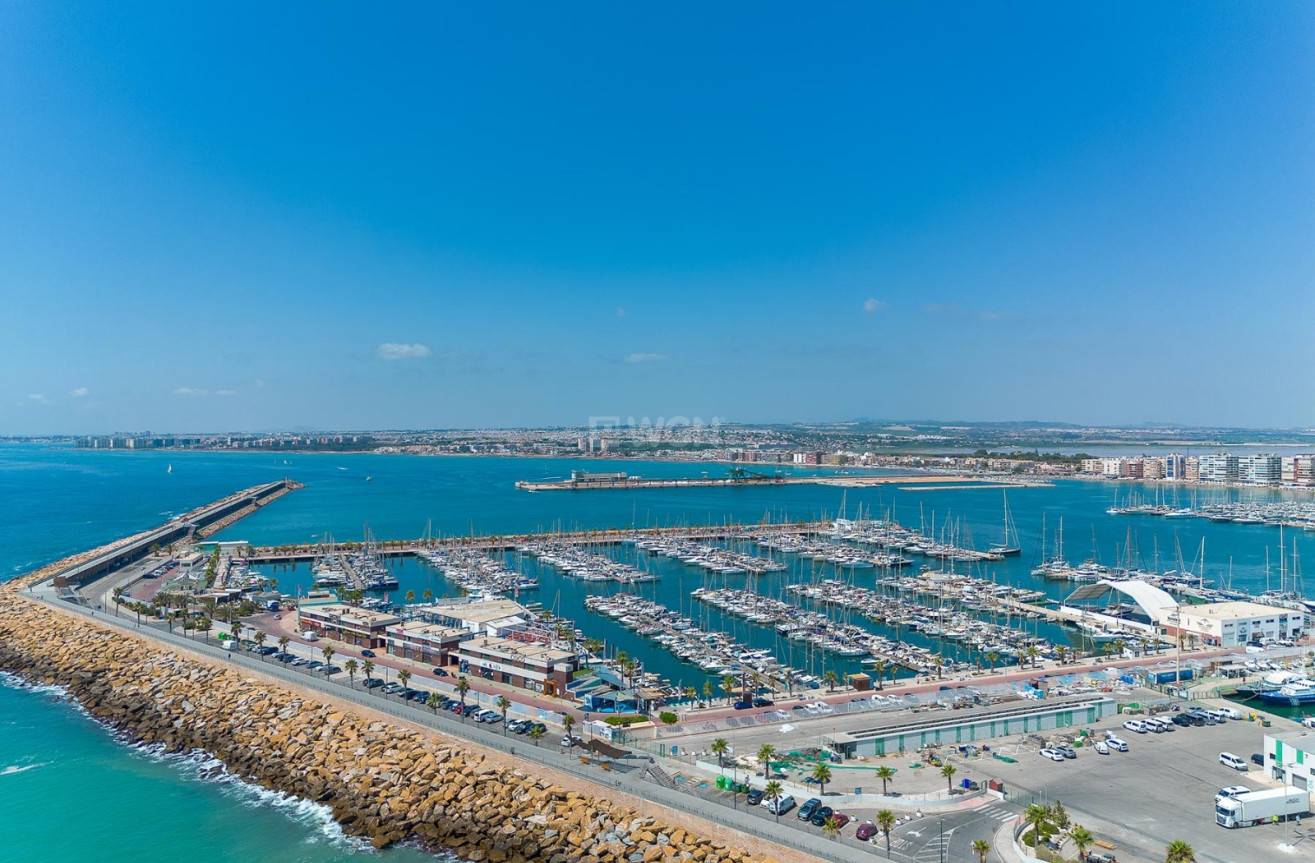 Odsprzedaż - Mieszkanie w bloku - Torrevieja - Costa Blanca