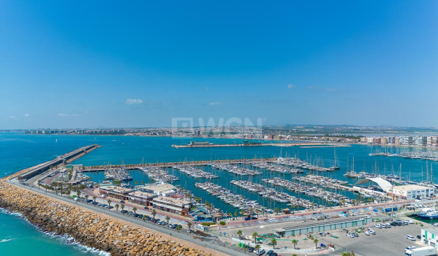 Odsprzedaż - Mieszkanie w bloku - Torrevieja - Costa Blanca