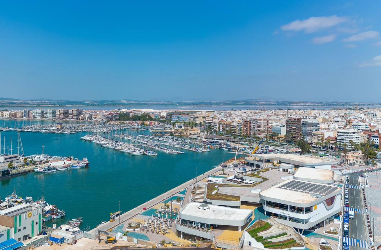 Odsprzedaż - Mieszkanie w bloku - Torrevieja - Costa Blanca