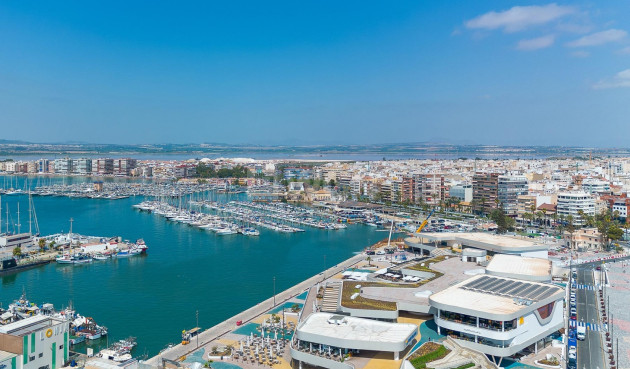 Odsprzedaż - Mieszkanie w bloku - Torrevieja - Costa Blanca