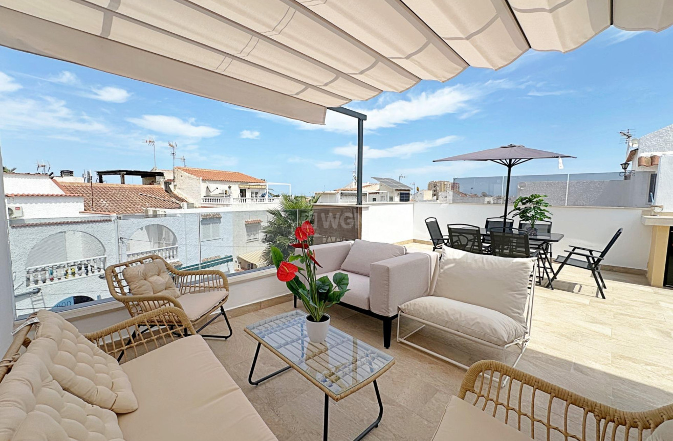 Wiederverkauf - Stadthaus - Torrevieja - Calas Blanca