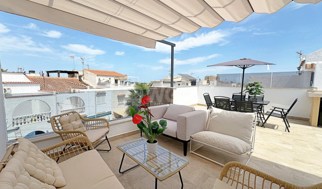 Wiederverkauf - Stadthaus - Torrevieja - Calas Blanca
