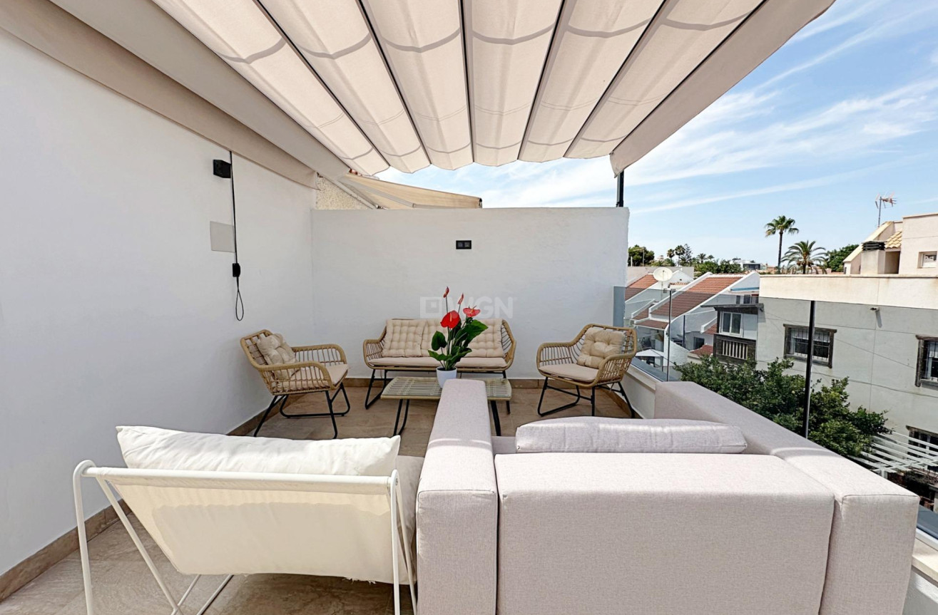 Wiederverkauf - Stadthaus - Torrevieja - Calas Blanca