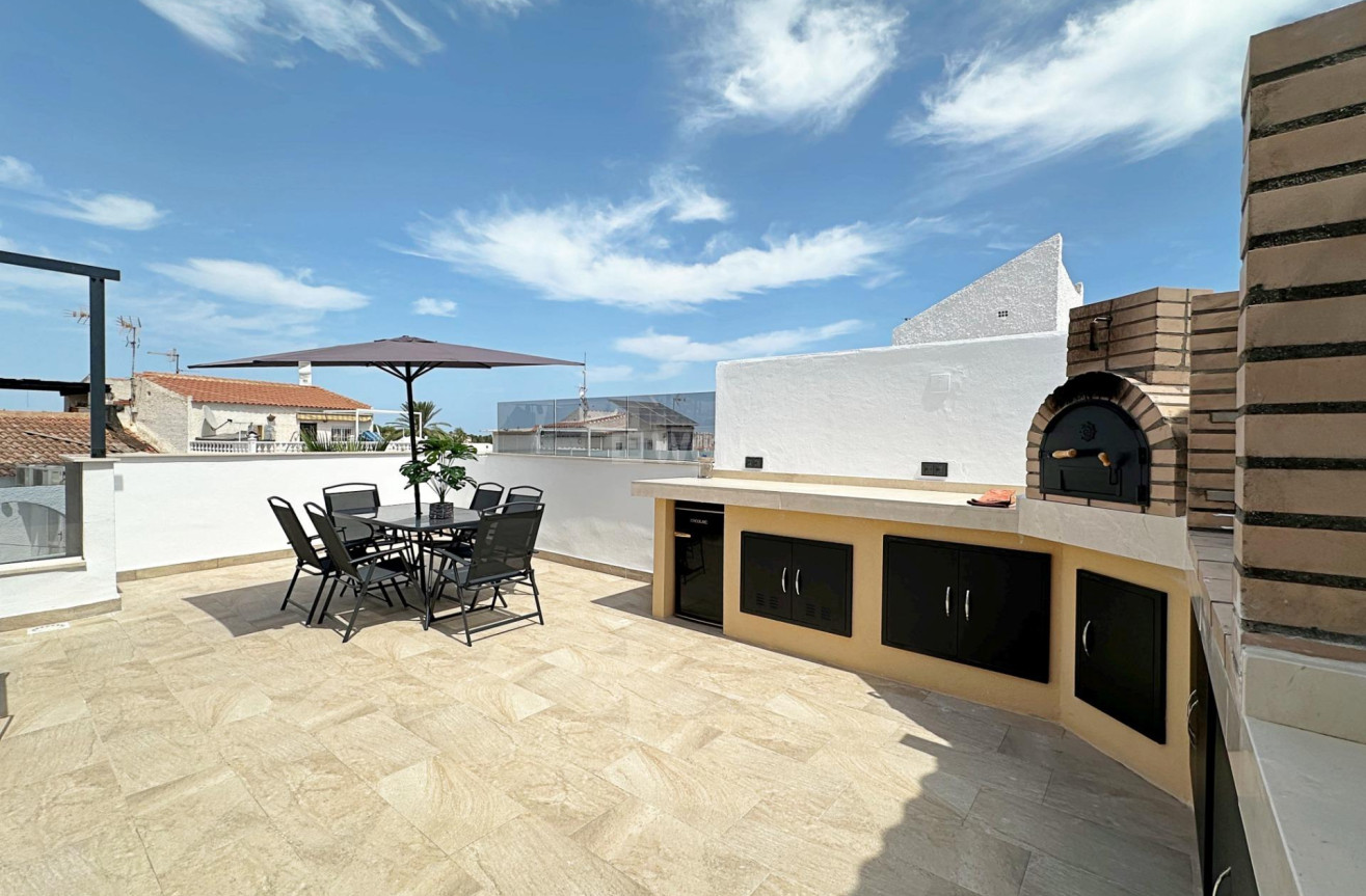 Wiederverkauf - Stadthaus - Torrevieja - Calas Blanca