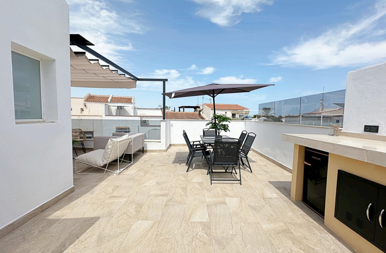 Wiederverkauf - Stadthaus - Torrevieja - Calas Blanca