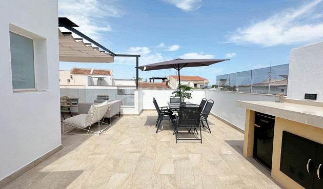 Wiederverkauf - Stadthaus - Torrevieja - Calas Blanca