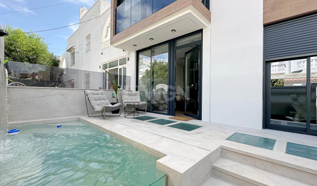 Wiederverkauf - Stadthaus - Torrevieja - Calas Blanca