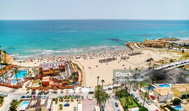 Wiederverkauf - Stadthaus - Torrevieja - Calas Blanca