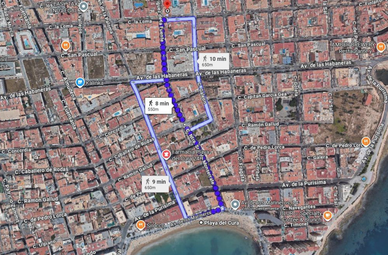 Odsprzedaż - Mieszkanie w bloku - Torrevieja - Habaneras