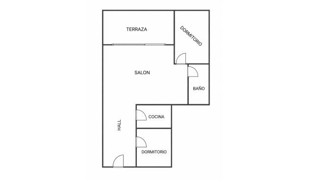 Odsprzedaż - Mieszkanie w bloku - Torrevieja - Habaneras