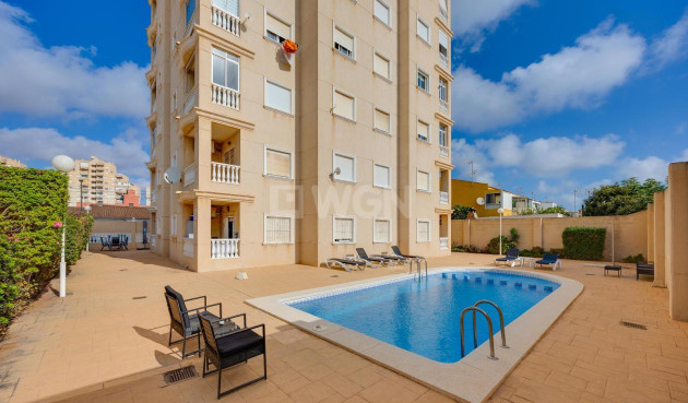 Wiederverkauf - Wohnung - Torrevieja - Nueva Torrevieja
