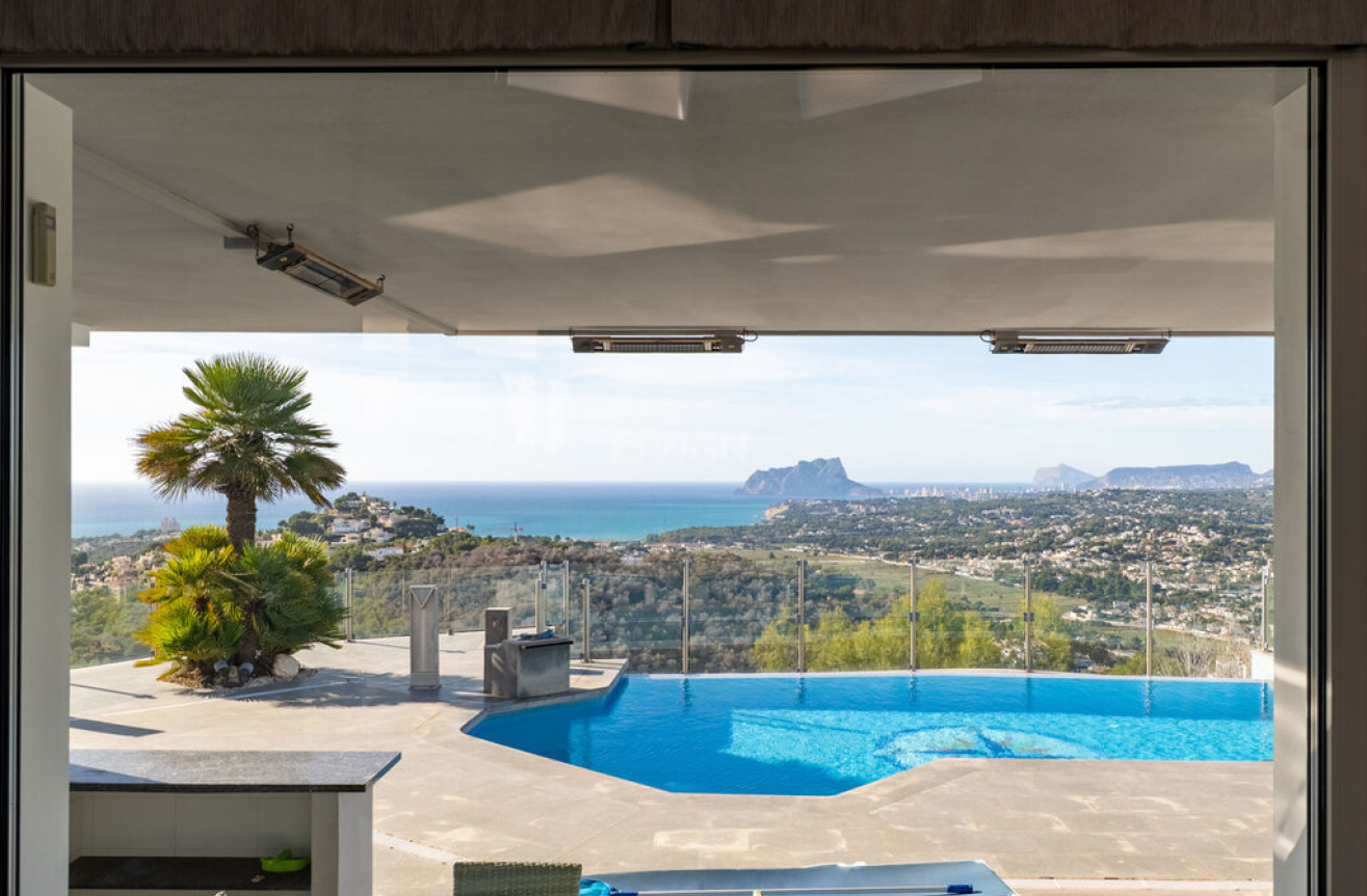 Odsprzedaż - Villa - Moraira - Costa Blanca