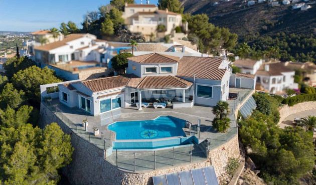 Odsprzedaż - Villa - Moraira - Costa Blanca