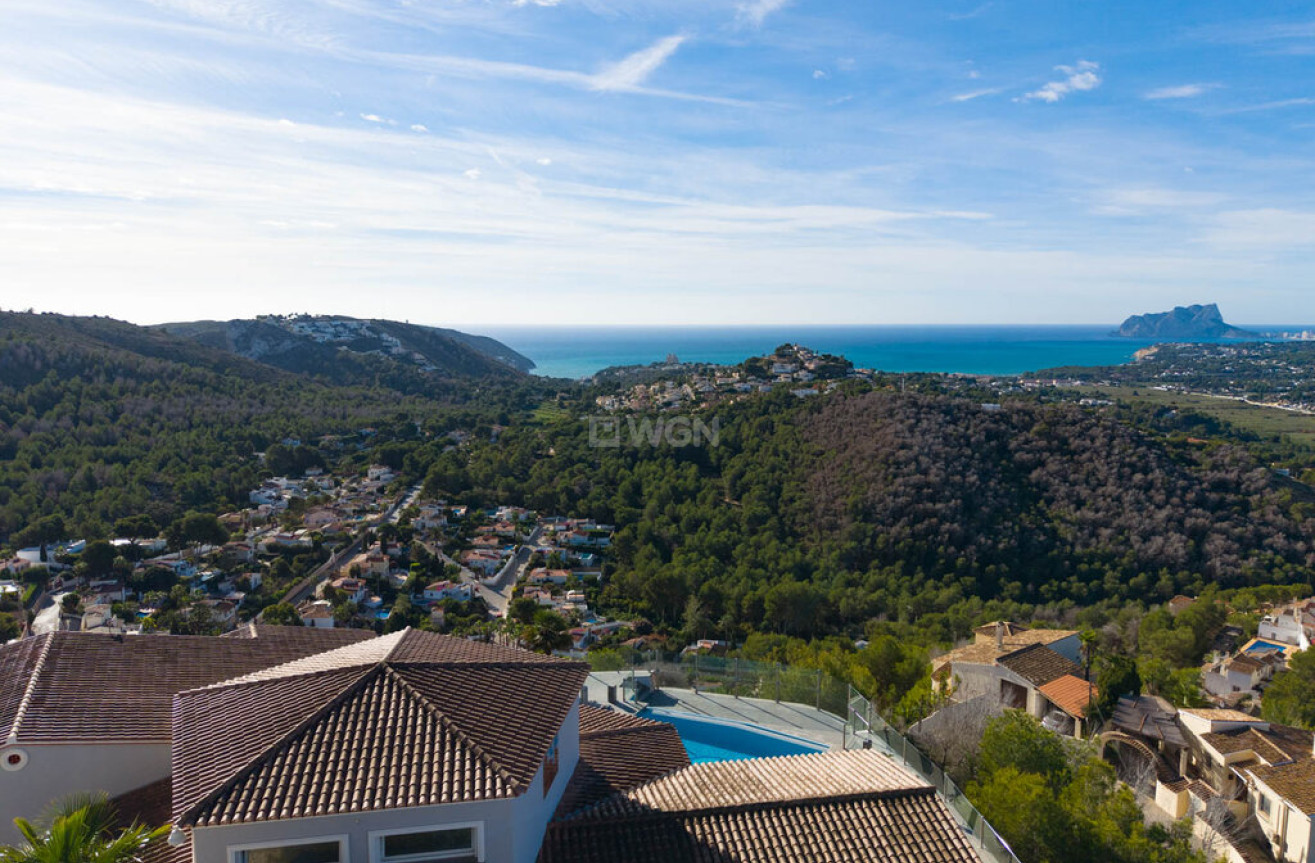 Odsprzedaż - Villa - Moraira - Costa Blanca