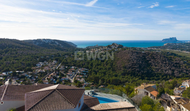 Odsprzedaż - Villa - Moraira - Costa Blanca