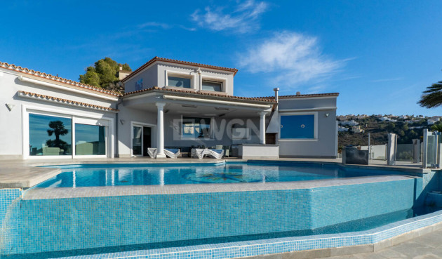 Odsprzedaż - Villa - Moraira - Costa Blanca
