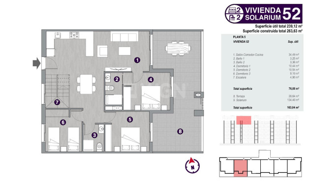 New Build - Penthouse - Torrevieja - Torreblanca