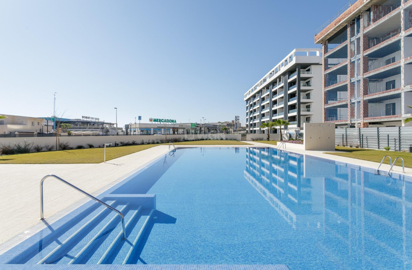 Neue Gebäude - Wohnung - Torrevieja - Torreblanca