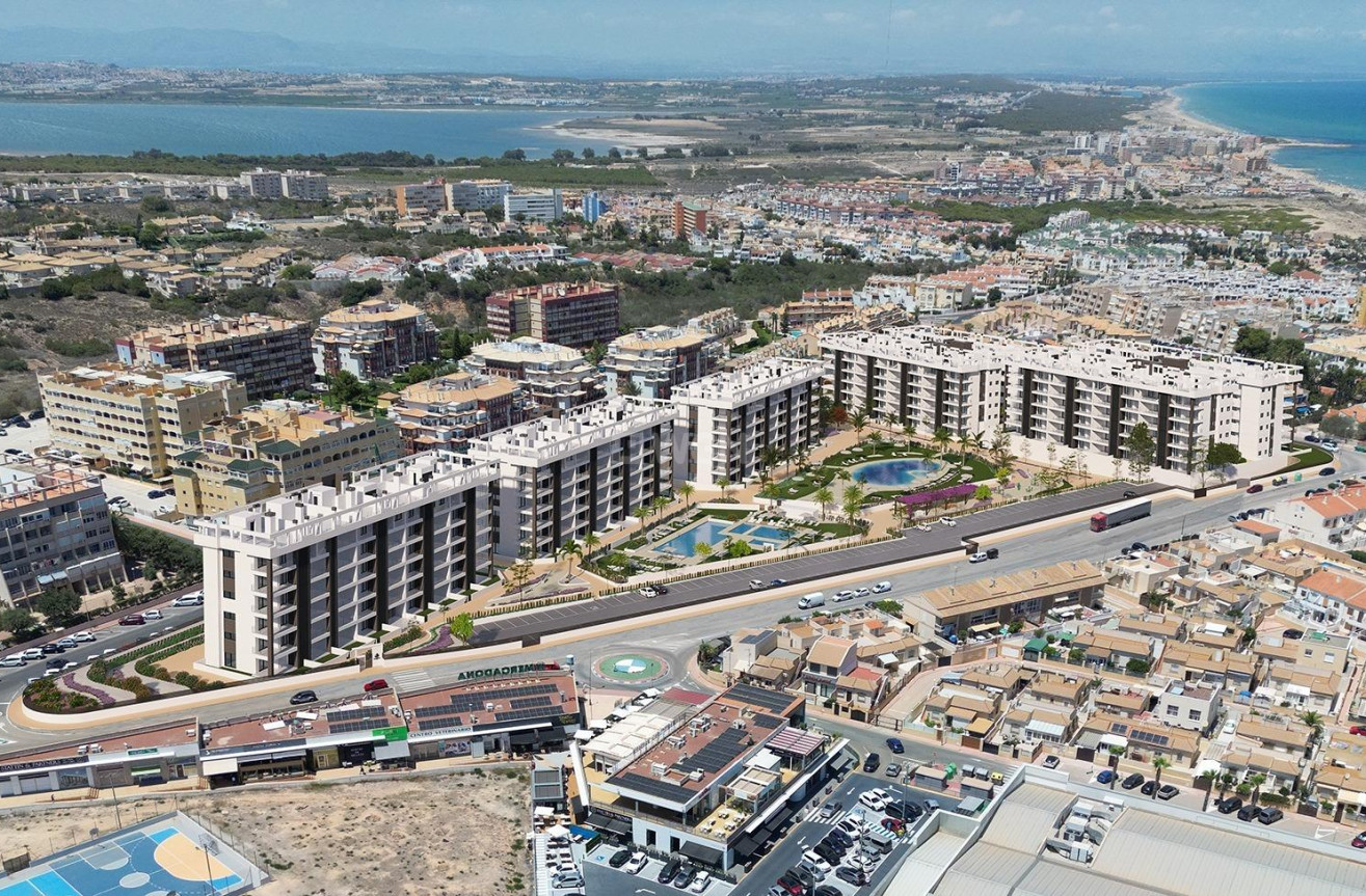 Neue Gebäude - Wohnung - Torrevieja - Torreblanca