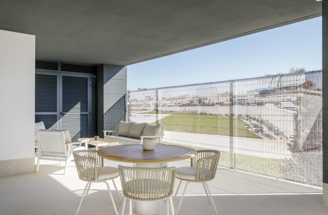 Neue Gebäude - Wohnung - Torrevieja - Torreblanca