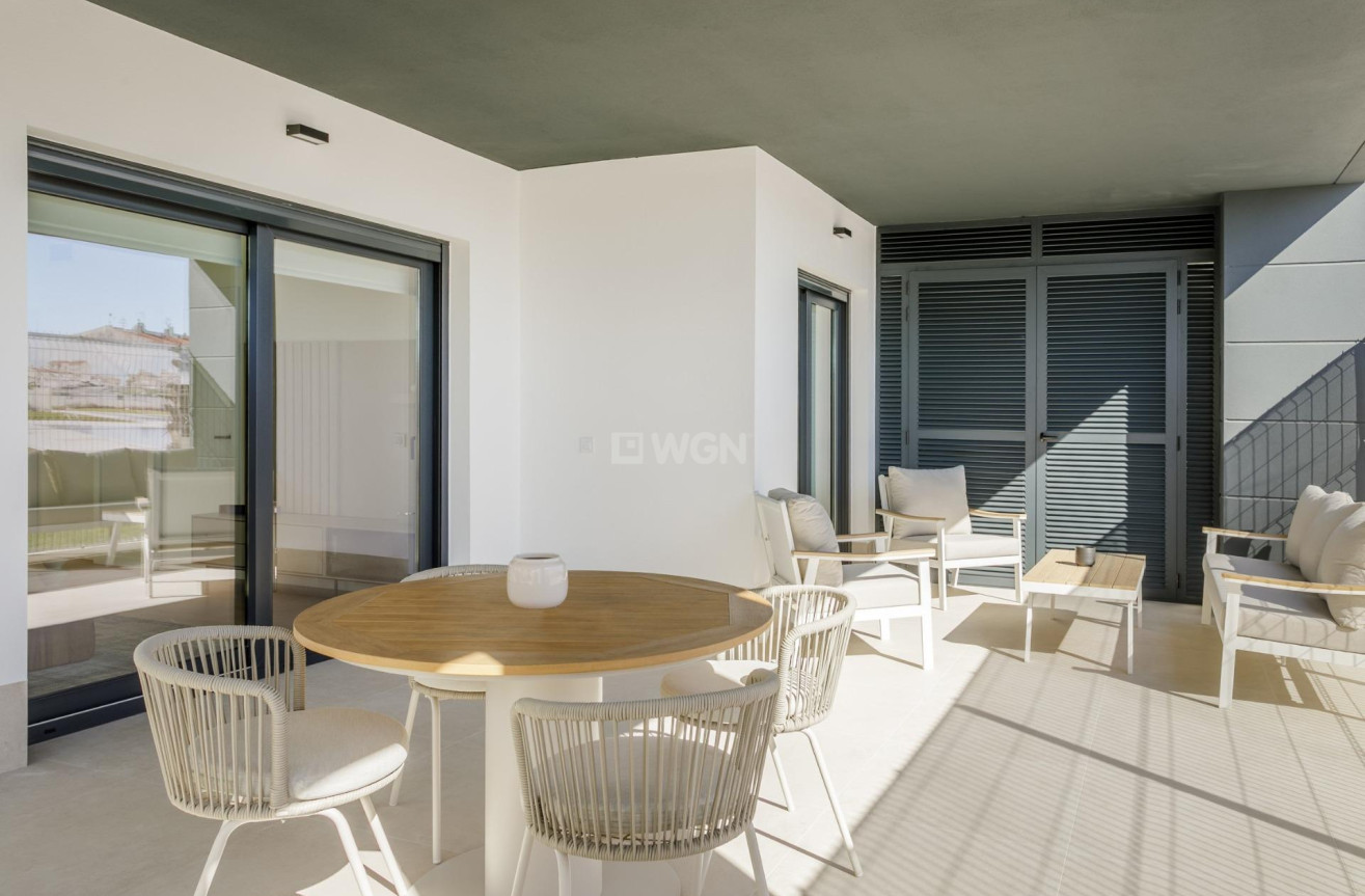 Neue Gebäude - Wohnung - Torrevieja - Torreblanca