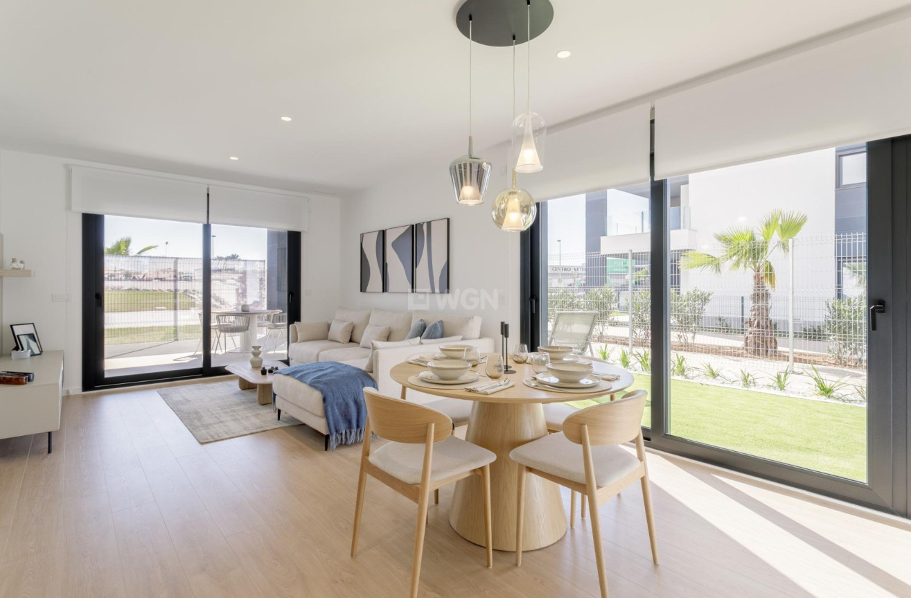 Neue Gebäude - Wohnung - Torrevieja - Torreblanca