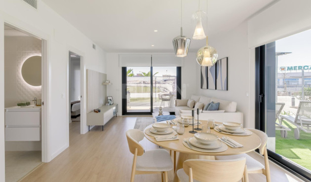 Neue Gebäude - Wohnung - Torrevieja - Torreblanca
